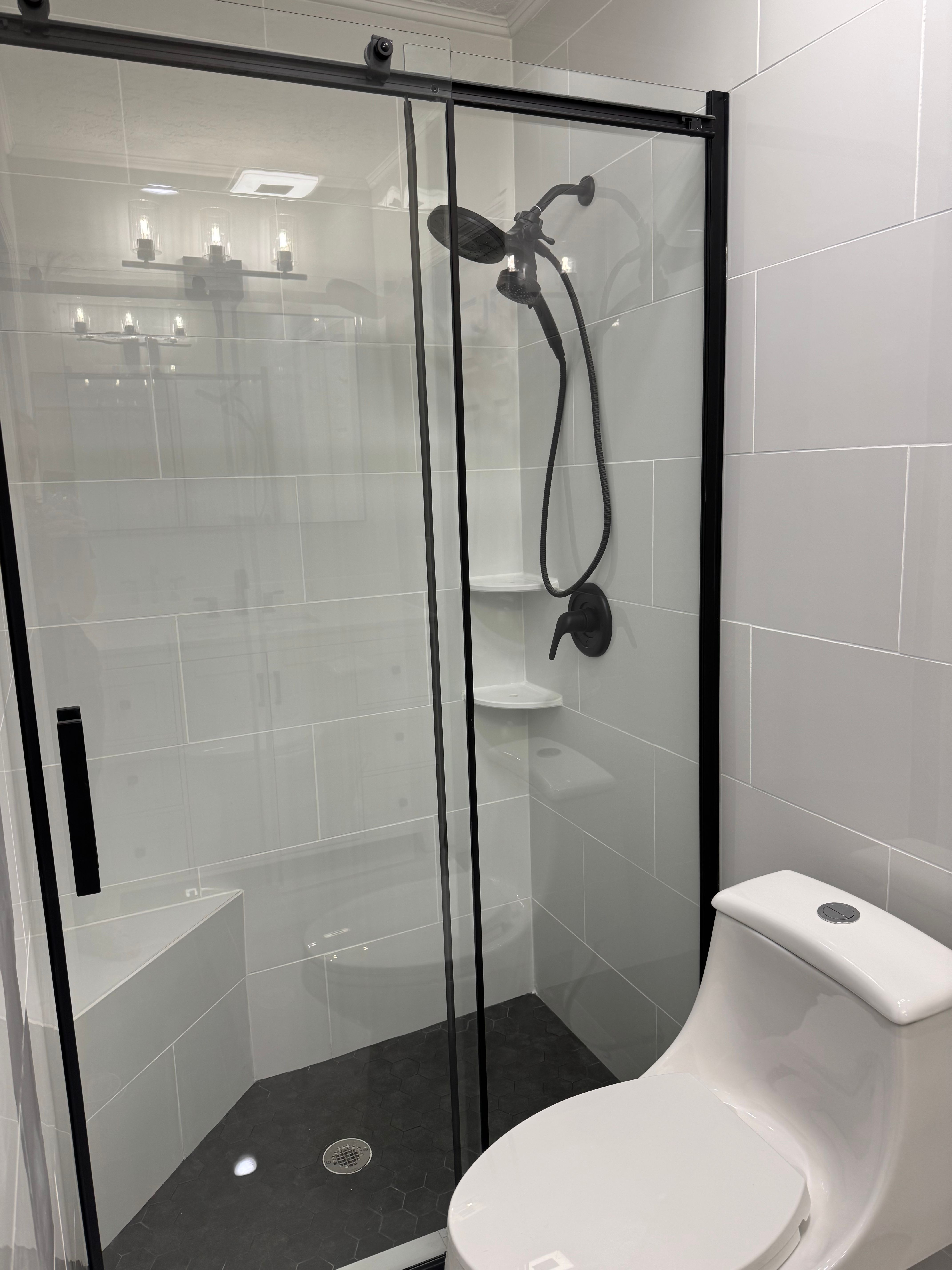 Complete bathroom remodel