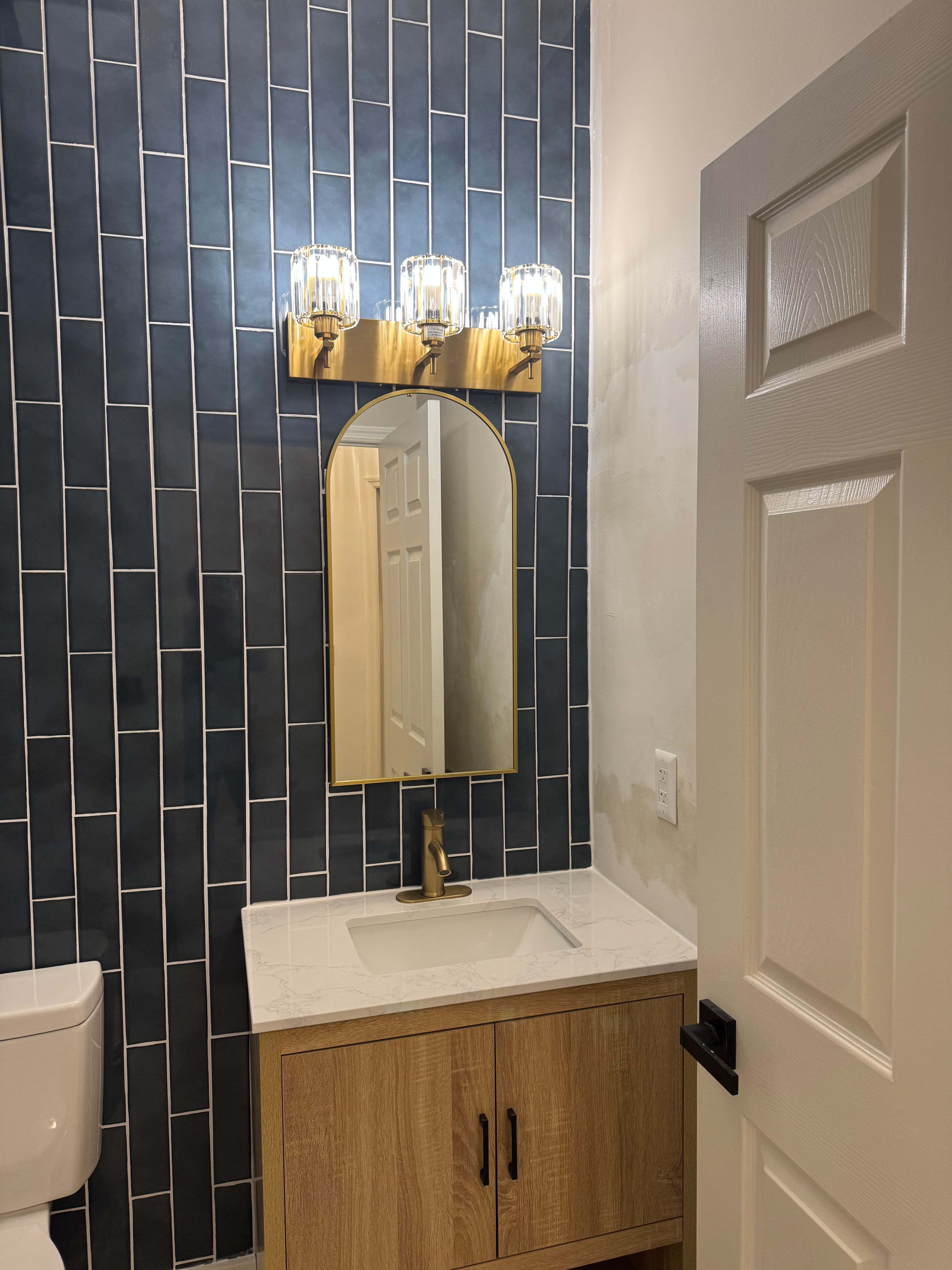 Complete bathroom remodel